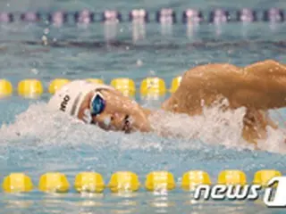 ＜水泳＞パク・テファン、東京開催の短水路W杯1500メートル自由形で銀メダル