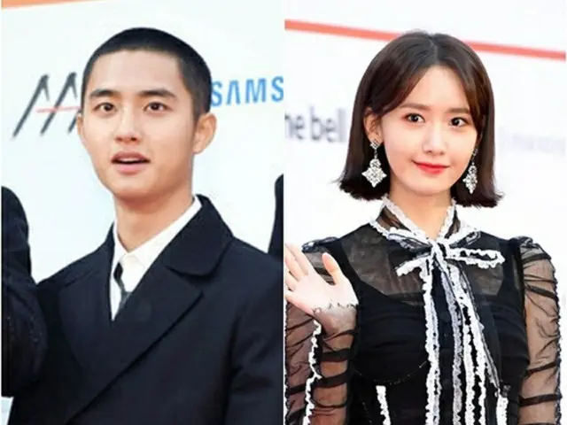 韓国ボーイズグループ「EXO」とD.O.、「少女時代」ユナが、人気賞を受賞した。（提供:OSEN）