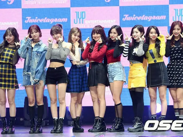 韓国ガールズグループ「TWICE」のNHK紅白歌合戦出場が確定した。（提供:OSEN）