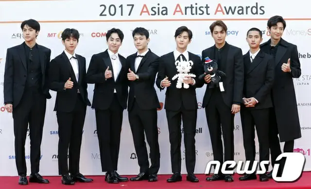 韓国アイドルグループ「EXO」の「Power」が韓国初のドバイ噴水ショーの音楽に選定された。（提供:news1）