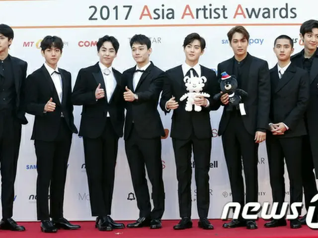 韓国アイドルグループ「EXO」の「Power」が韓国初のドバイ噴水ショーの音楽に選定された。（提供:news1）