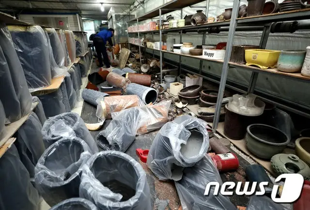 韓国政府、地震被害の企業に50億の特例支援を実施