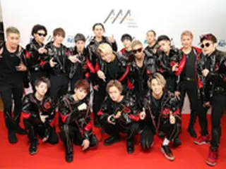 「THE RAMPAGE from EXILE TRIBE」、アジア最大級の音楽祭「AAA」に日本代表として出演！ニューウェーブ賞を受賞