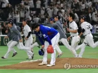 韓国　日本にタイブレークの末惜敗＝アジアプロ野球開幕