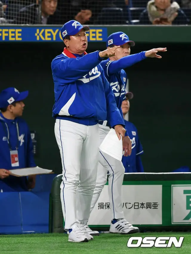 ＜アジアプロ野球CS＞“日本に逆転負け”韓国代表監督「負けたが選手たちは良い試合をした」（提供:OSEN）