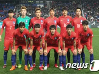 ＜サッカー＞英ガーディアン紙「韓国、W杯パワーランキング29位」