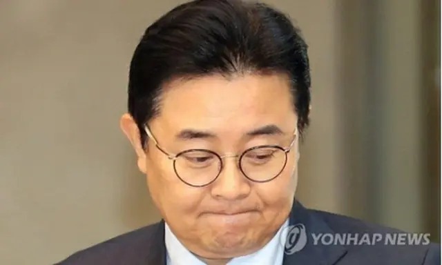 田炳憲・前青瓦台政務首席秘書官＝（聯合ニュース）