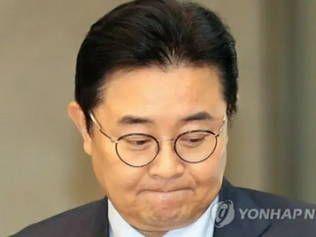 田炳憲・前青瓦台政務首席秘書官＝（聯合ニュース）