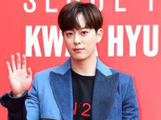 【公式】「BOYFRIEND」ドンヒョン、番組収録中に頭部負傷し出血…病院へ搬送