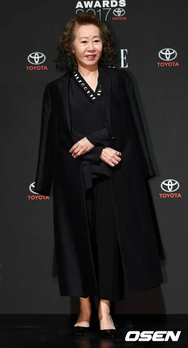 韓国女優ユン・ヨジョン（70）が、アメリカで活動している韓国系アメリカ人女優マーガレット・チョーと共にドラマの撮影をした。（提供:OSEN）