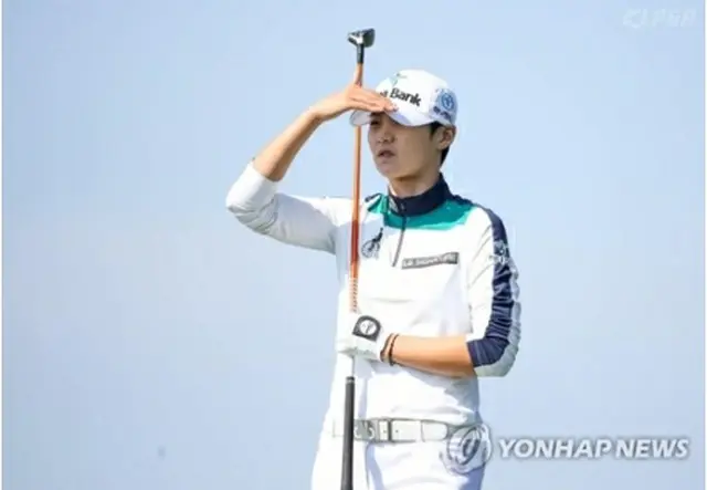 朴城ヒョン（韓国女子プロゴルフ協会提供）＝（聯合ニュース）