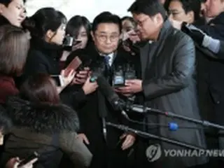 不正資金疑惑の前大統領府高官　検察に出頭＝韓国