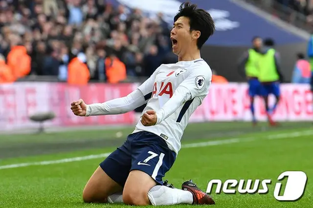 ＜サッカー＞ソン・フンミン、AFC年間最優秀国際選手賞にノミネート