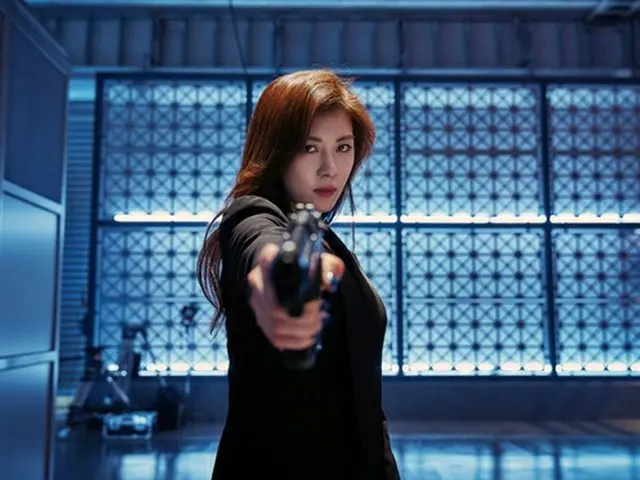 ジョン・ウー監督の最新作「追捕 MANHUNT」に出演した韓国女優ハ・ジウォンが、公開を前にアジアプロモーションツアーに繰り出す。現地の観客と特別な時間を過ごす予定だ。（提供:news1）
