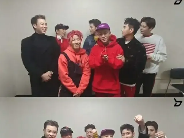 「Block B」、修能控えた受験生を応援 「コンディションを整えて、ファイト！」（提供:news1）