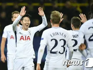 ＜サッカー＞“決勝ゴール”ソン・フンミン「厳しい試合だったが、僕たちの精神力が強かった」
