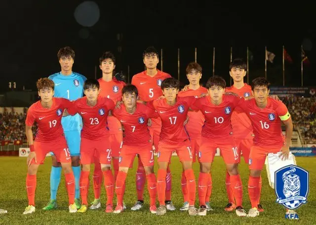 ＜サッカー＞U-23韓国代表チーム、1次招集メンバー38人確定（提供:OSEN）