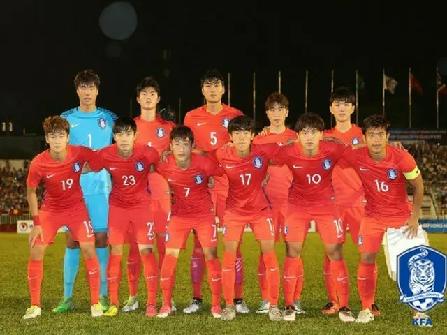 ＜サッカー＞U-23韓国代表チーム、1次招集メンバー38人確定（提供:OSEN）