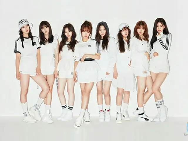 韓国ガールズグループ「Weki Meki」が、1stミニアルバム「WEME」で、2017年にデビューしたガールズグループの中で最高のアルバム販売数を記録した。（提供:OSEN）