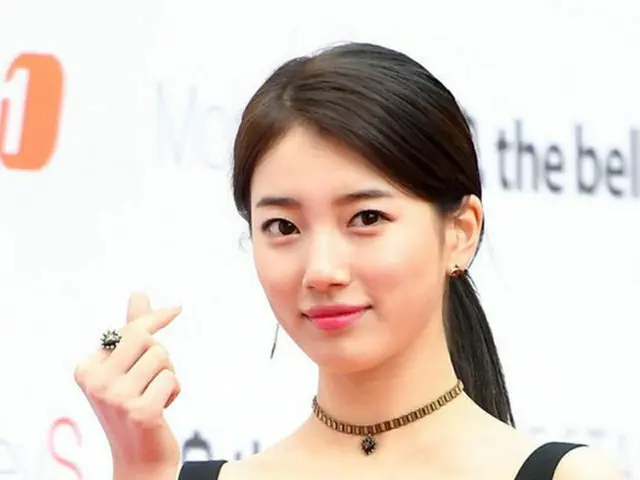 韓国歌手兼女優のスジ（Miss A）が、来年1月に新曲を発表することになった。（提供:OSEN）