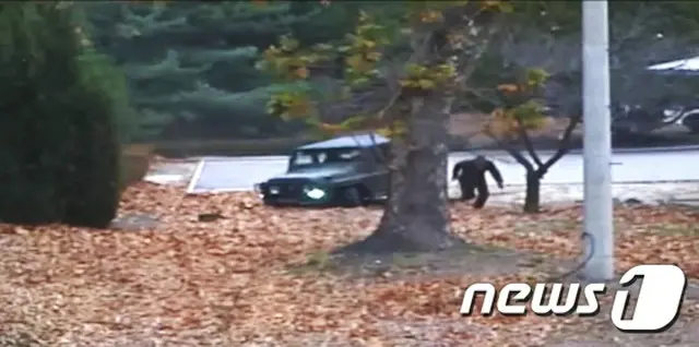 南北軍事境界線上にある板門店の共同警備区域（JSA）で発生した北朝鮮軍兵士の亡命事件後、北朝鮮が北側のJSA警戒を強化していることが分かった。