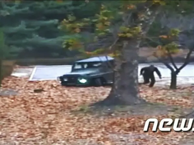 南北軍事境界線上にある板門店の共同警備区域（JSA）で発生した北朝鮮軍兵士の亡命事件後、北朝鮮が北側のJSA警戒を強化していることが分かった。
