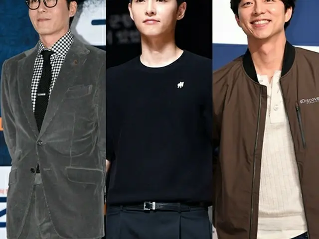11月の韓国映画俳優ブランド評判ビックデータを分析した結果、俳優キム・ジュヒョクが1位となり、ソン・ジュンギ、コン・ユが後に続いた。（提供:OSEN）