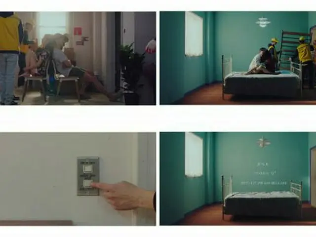 「2PM」Jun.Kがソロカムバックを翌日に控え、タイトル曲「引っ越しする日」のミュージックビデオのティーザーを公開した。（提供:OSEN）