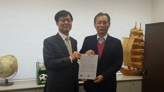 日韓Jリーグ－Kリーグ、青少年育成体系発展のため業務協約（提供:news1）