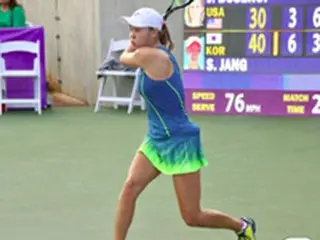 ＜女子テニス＞チャン・スジョン、WTA 125Kシリーズハワイ・オープンで準優勝