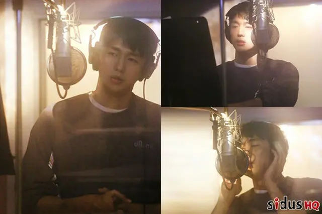 軍入隊を控えた韓国ボーイズグループ「2AM」メンバーのスロンが、新曲「君の海」を公開した。（提供:OSEN）