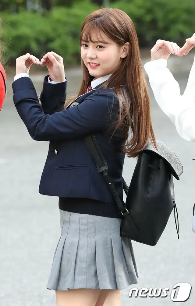 韓国ガールズグループ「DIA」のウンチェが東亜放送芸術大学に合格した。