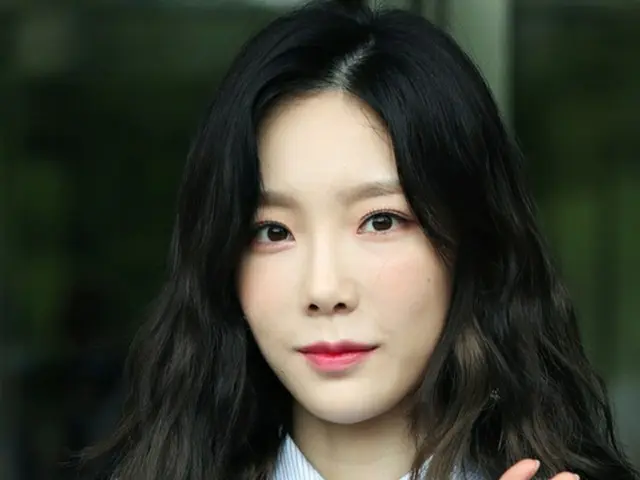 韓国ガールズグループ「少女時代」メンバーのテヨン（28）が、玉突き事故を起こした。（提供:news1）