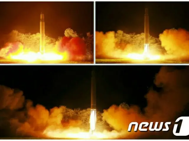 北朝鮮が29日に発射した弾道ミサイルの種類は大陸間弾道ミサイル（ICBM）級「火星－14型」系列と推定されることが分かった。