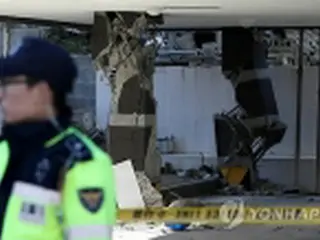 韓国・浦項地震の建物被害額１２８億円　避難生活者は１１１０人