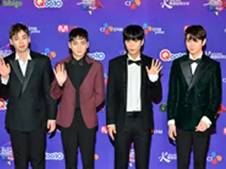 【イベントレポ】「NU‘EST W」、「MAMA」レッドカーペットでアピール「これからも応援よろしく」