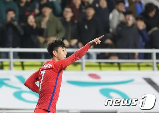 ソン・フンミン、「AFC国際選手賞」2度目の受賞は史上初の快挙