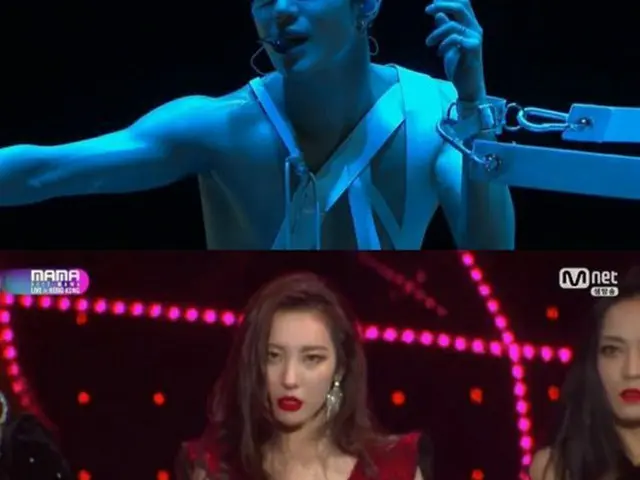 韓国ボーイズグループ「SHINee」メンバーのテミンと、ガールズグループ「Wonder Girls」元メンバーのソンミが、セクシーな魅力を放った。（提供:OSEN）
