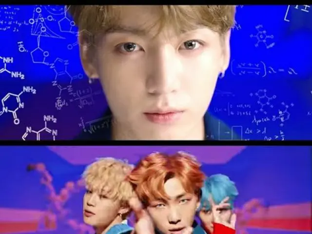 「防弾少年団」の「DNA」ミュージックビデオが、3日午前10時30分現在、YouTubeで再生回数1億8000万回を超えた。（提供:OSEN）