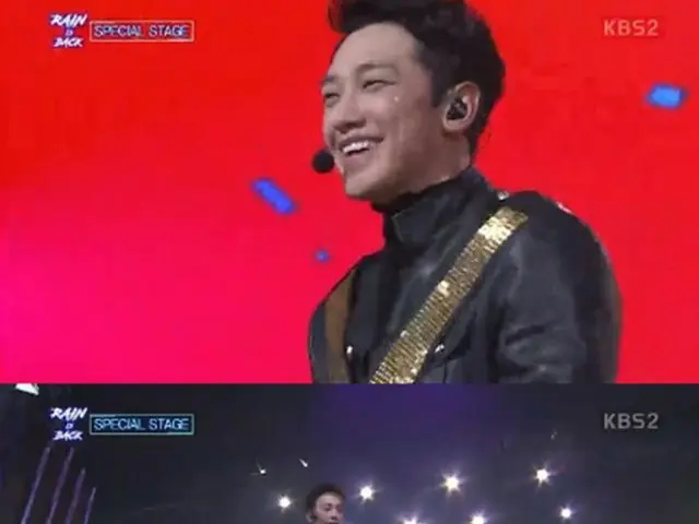 “カムバックショー”Rain(ピ)、「THE UNIT」参加者と歴代級のステージ披露！（提供:OSEN）