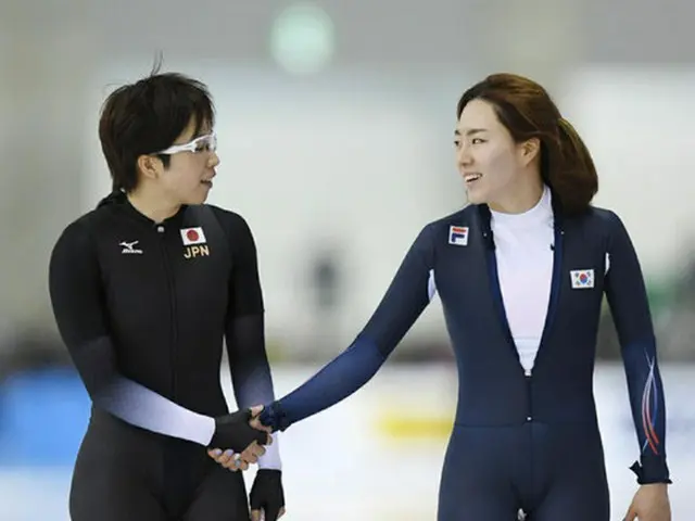 韓国“スピードスケートの女帝”イ・サンファ（28）がISUスピードスケートワールドカップ第3戦・女子500メートルで銀メダルを獲得した。