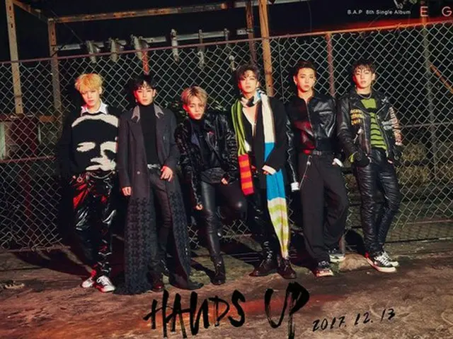 「B.A.P」、12月13日にカムバック!タイトル曲は「HANDS UP」(提供:OSEN)