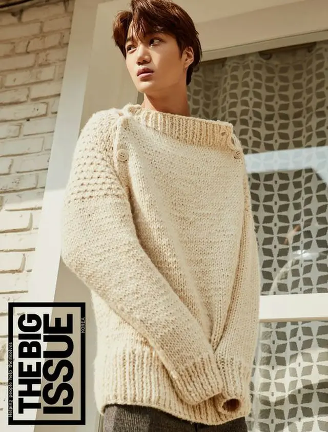 「EXO」KAIが表紙モデルを務めた「BIGISSUE」、2日で完売（提供:OSEN）