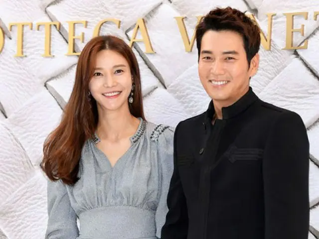 俳優チュ・サンウクが来年パパに！妻で女優チェ・イェリョンが妊娠を発表（提供:OSEN)