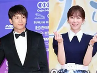 俳優チソン＆女優ソ・ヒョンジン、「グリメ賞」男女最優秀演技者賞受賞