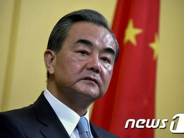 中国の王毅外交部長が4日（現地時間）、「朝鮮半島は2か月間、比較的平穏だったが、再び緊張が高まり遺憾だ」と述べた。