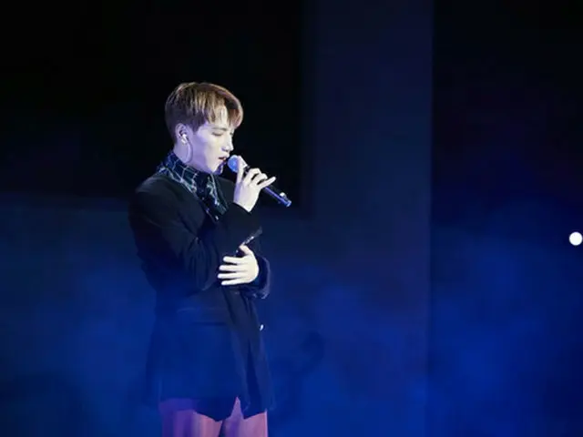 韓国ボーイズグループ「2PM」メンバーのJun.Kが、ソロミニアルバムの発売を記念してミニコンサート兼ファンミーティングを開催し、ファンに熱い愛を示した。（提供:OSEN）