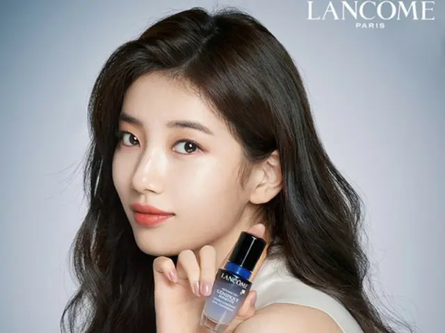 「Miss A」スジ、「LANCOME」の新モデルに抜てき（提供:news1）