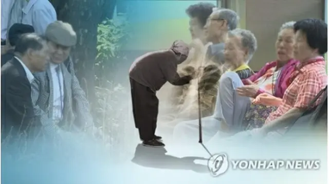韓国は高齢化が進んでいる（イメージ）＝（聯合ニュース）