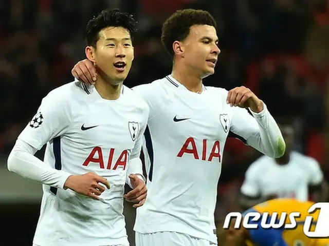 韓国出身のサッカー選手ソン・フンミン（25、トッテナム・ホットスパー）が今シーズン6号ゴールを決め、チームは無敗でUEFAチャンピオンズリーグ・ベスト16に進出した。